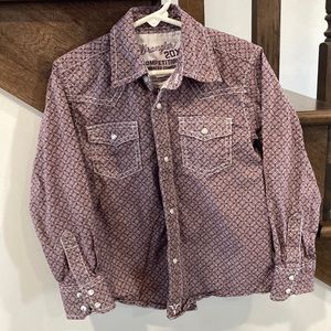 Wrangler Pearl Snap Long Sleeve